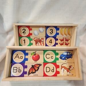 Melissa & Doug Wooden Puzzles